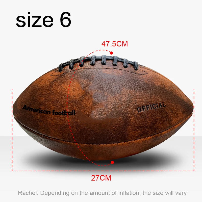 Half Customised Promotional Foam Size 5 Custom Made Weighted South African Soft Custom Printed Touch Rugby Balls