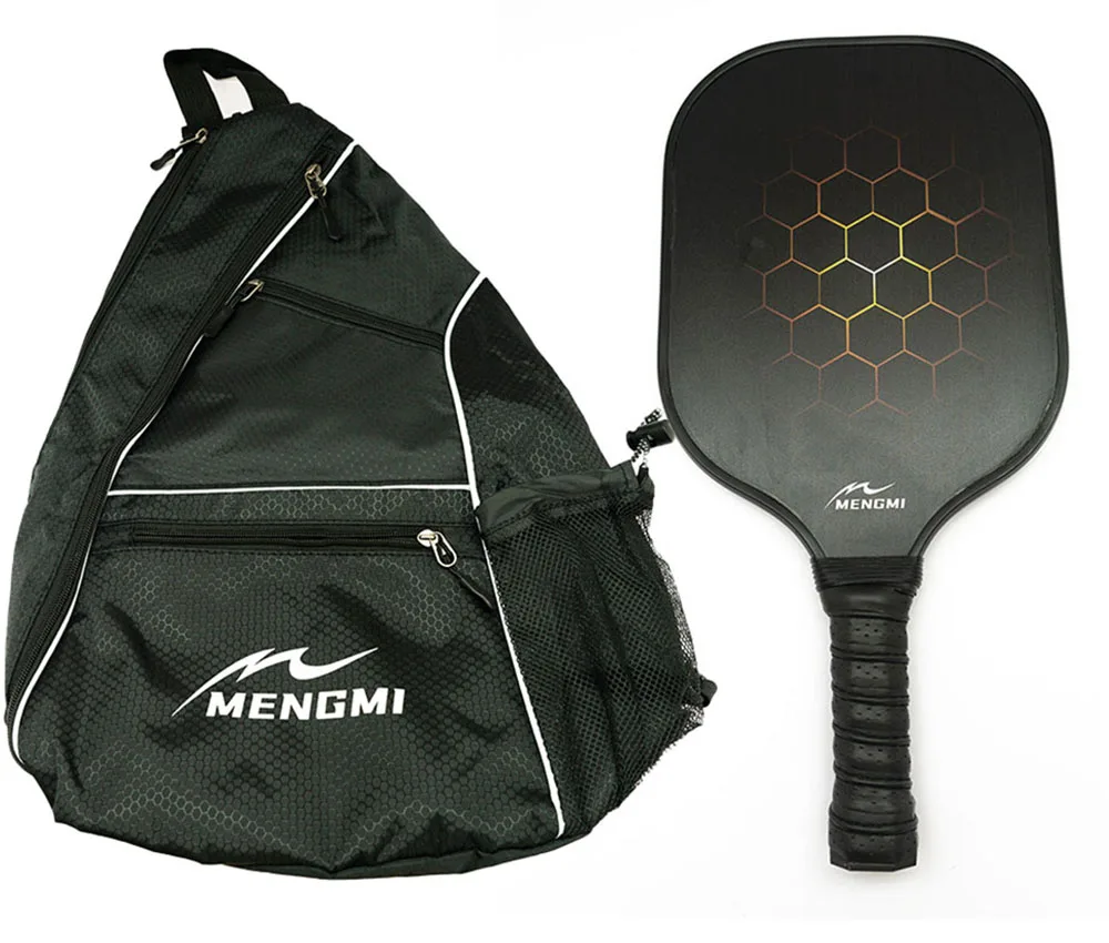 Оптовая продажа Pickleball Paddle USAPA Certifice с углеродным волокном T300 бескорпусные термоформованные ракетки для пиклбола