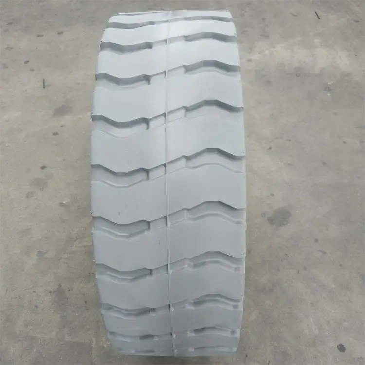 Genie scissor lift wheel solid tire FB 22x7x17 3/4  for work platform lifts