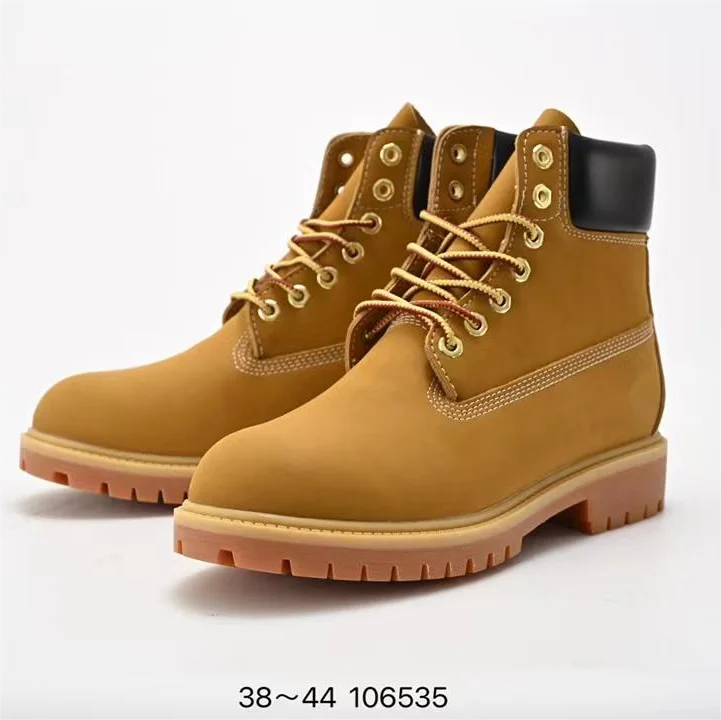 Dropshipping Classic Casual Boots Outdoor Mountain Genuine Leather Men Martin Boots Hiking Boots For Men