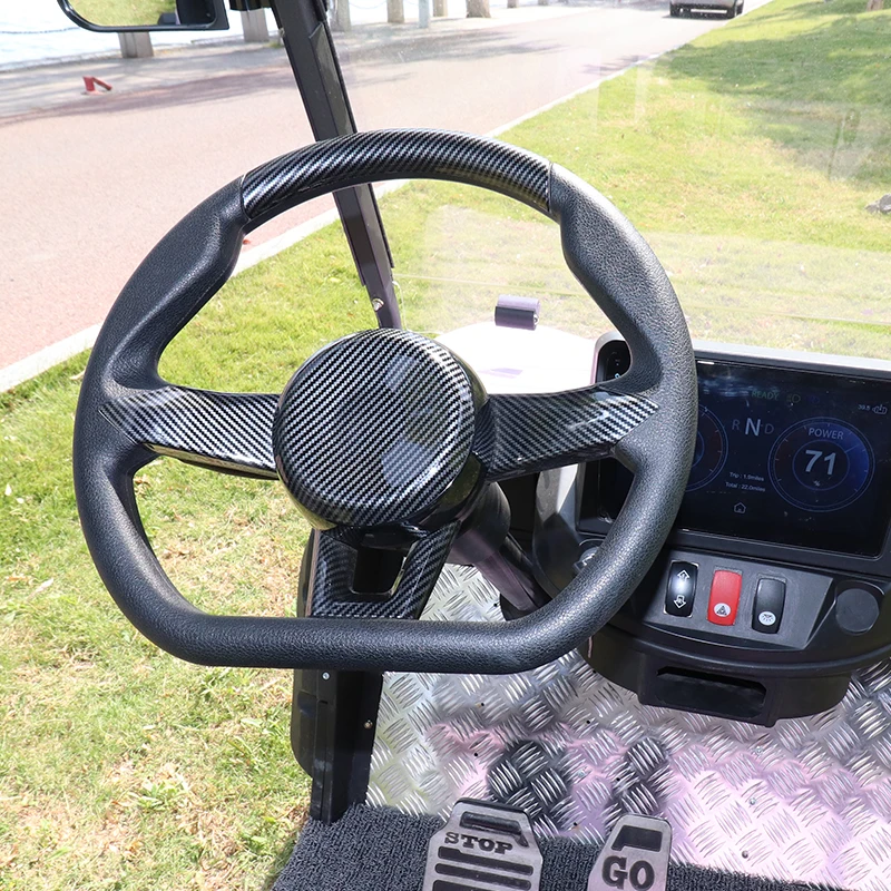 Discount price Electric Shuttle Bus Customized Hotel Airport Electric Car 6 Seater Golf Cart for Sale