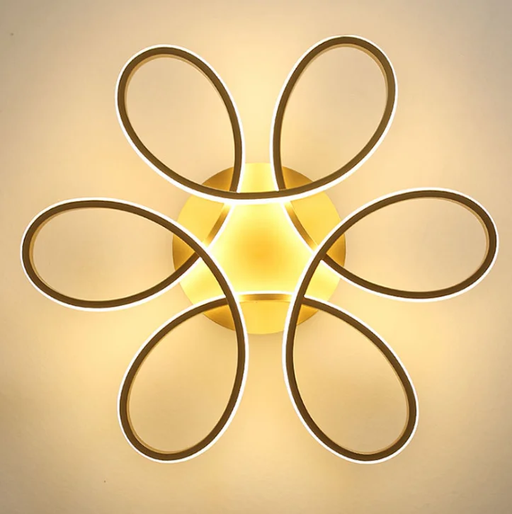 
58W modern led ceiling lights for hotel decor bedroom lamp 