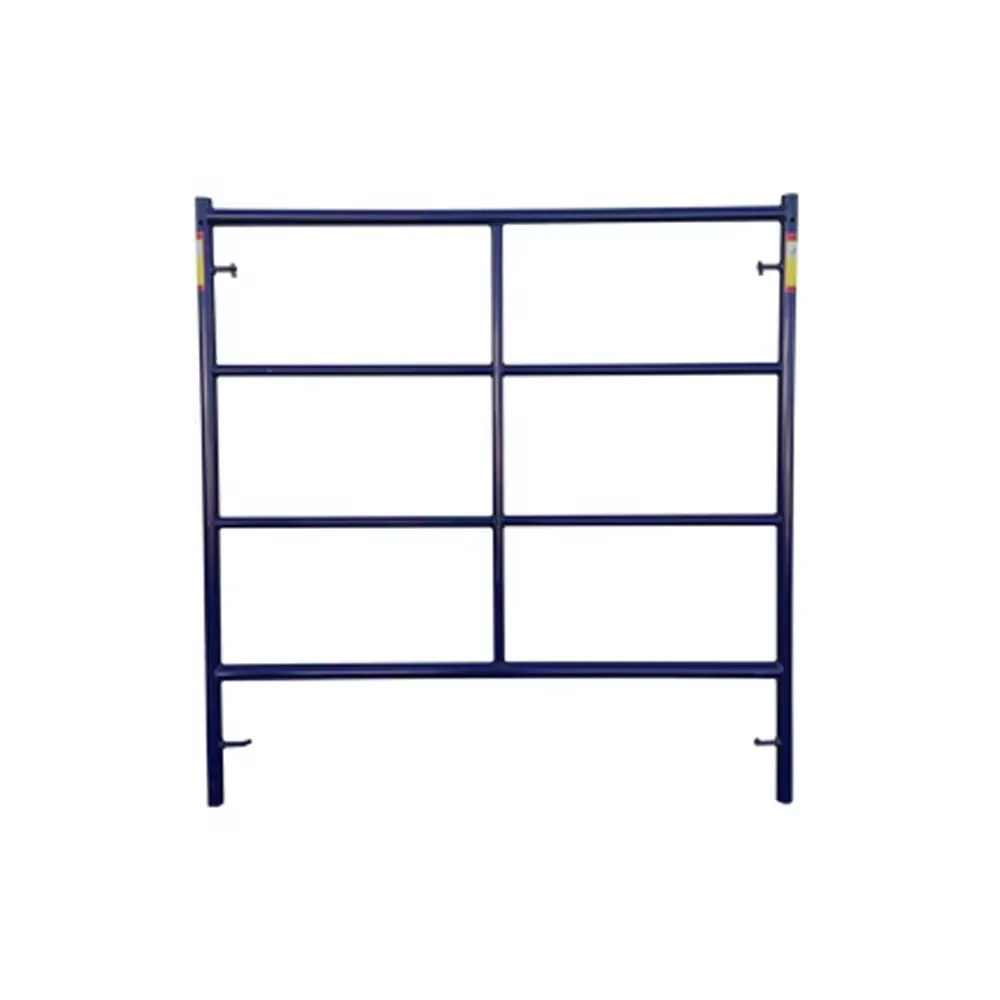 American style frame scaffolding ladder frame scaffold support box frame
