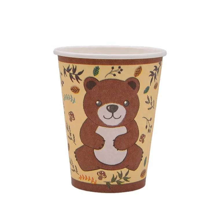 HOKOM Hot Sale Customized Disposable Beverage Coffee Paper Cup - Buy Beverage Paper Cup