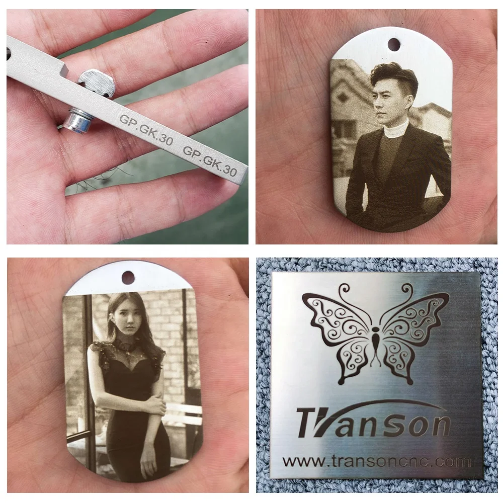 Enclosed Fiber Laser Engraving Machine laser marking machine for jewelry Metal