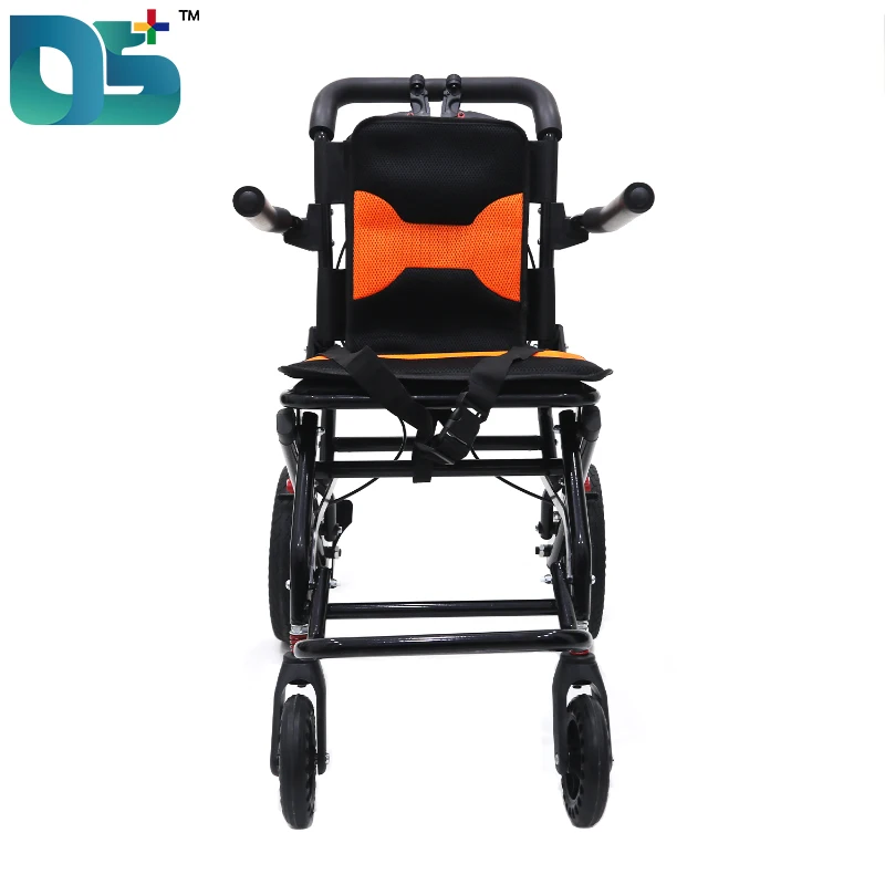 Pediatric Children Lightweight Wheel Chair Portable Kids Handicapped Manual Wheelchair for Disabled Patients