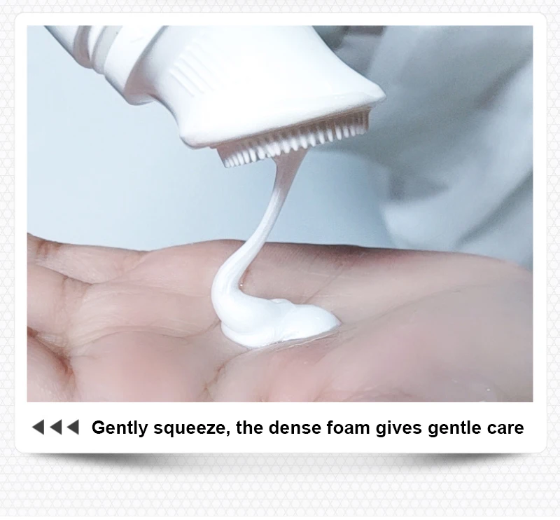 Wholesale Private Label OEM Facial Cleanser Make Up Remove Whitening Mousse Skincare Cleansing Niacinamide Foam Face Wash