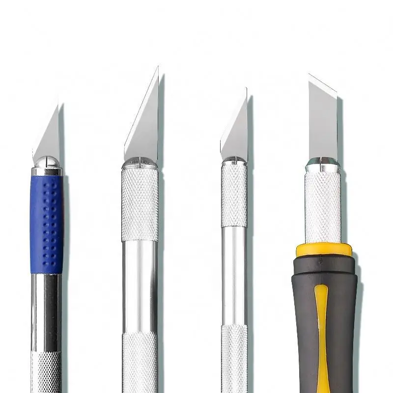 Favorable High Precision 3-Knife + 10-Head Carving Craft Knife Set