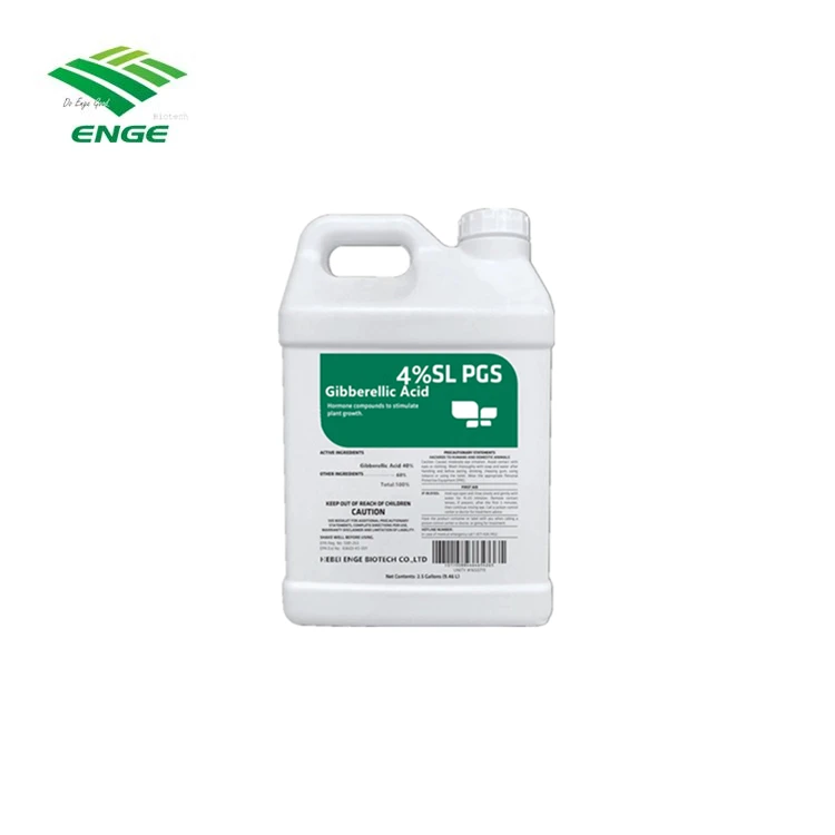 Gibberellic acid GA3 3% EC ,4%SL Plant growth regulator