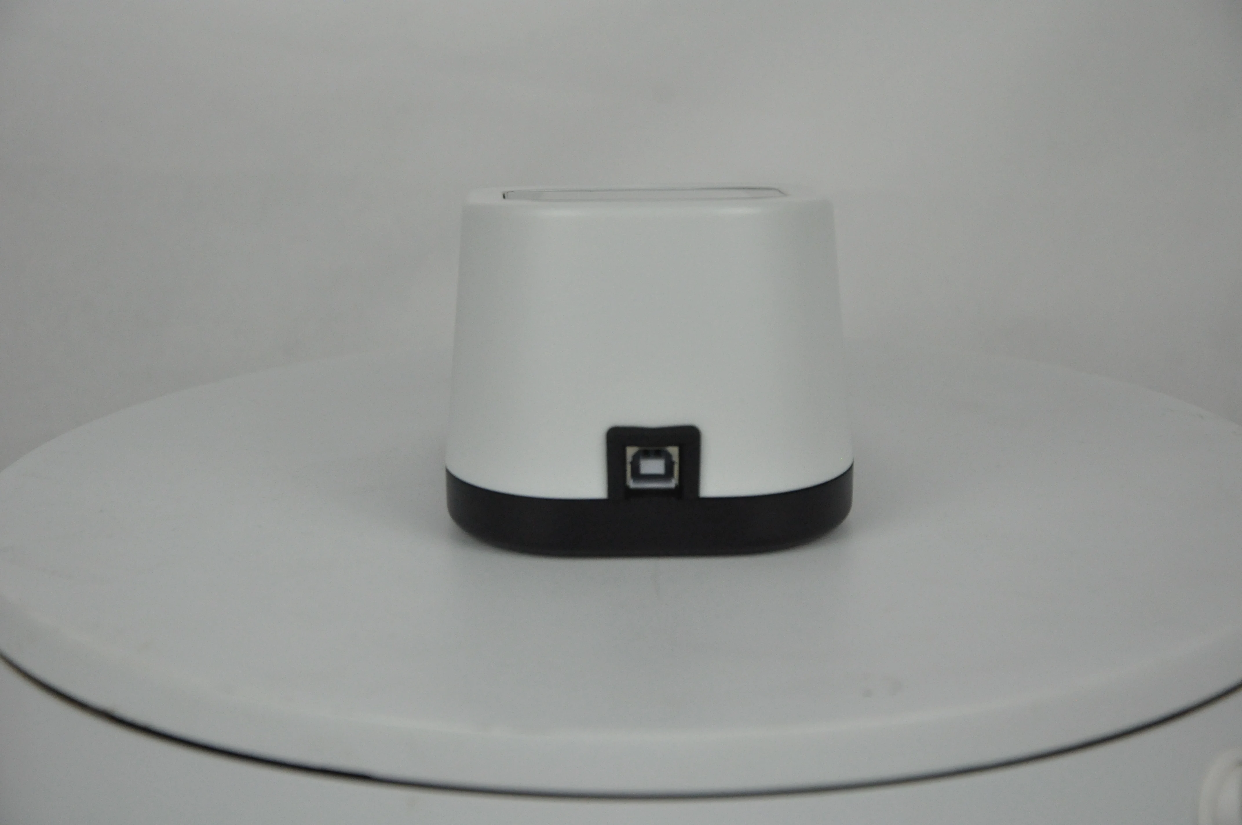 Alipay wechat code scanning payment box  customer collection small white box medical insurance electronic voucher scanner