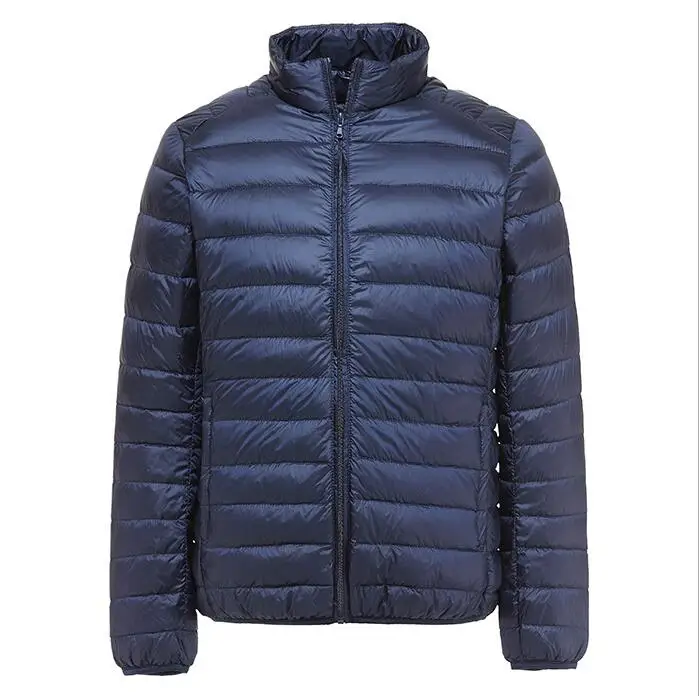 JACKETOWN Wholesale Light Down Jacket High Quality Stock Puffer Jacket For Men PLUS SIZE