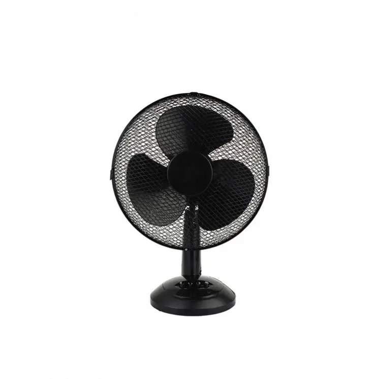 Горячая продажа Дубай пластик 16 дюймов Осциллирующий сильный ветер мощность Pp новый простой дизайн маленький Электрический домашний бытовой Настольный вентилятор