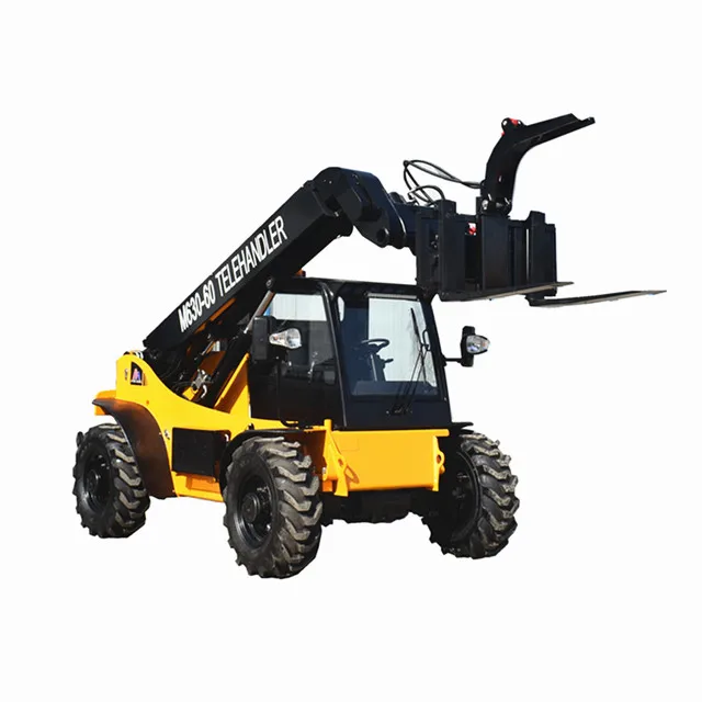Newly Design STEEL CAMEL 3ton Telescopic Forklift 6-7m Mini Telehandler For Sale