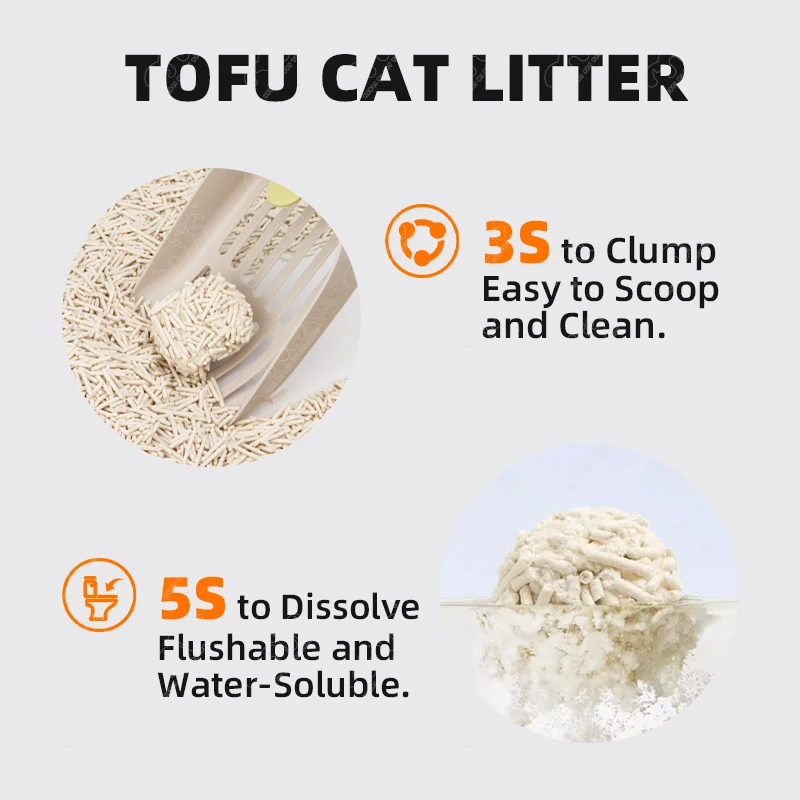 Factory Wholesale Natural Cedar Flash Deal Odor Control Freshness Stripe Shape Super Light Structure Tofu Cat Litter
