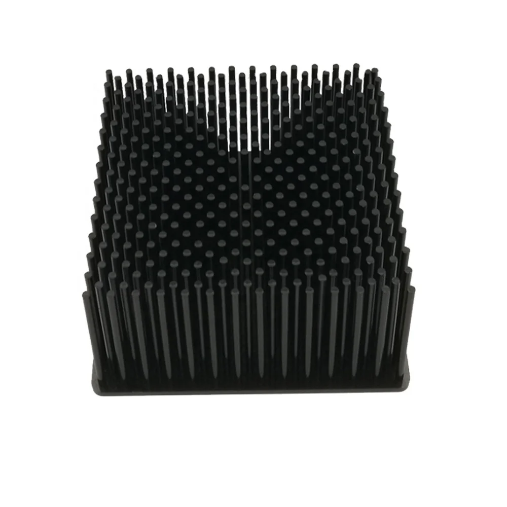 Square COB Vero29 55W Aluminum Pin Fin Passive Heatsink for LED Lighting