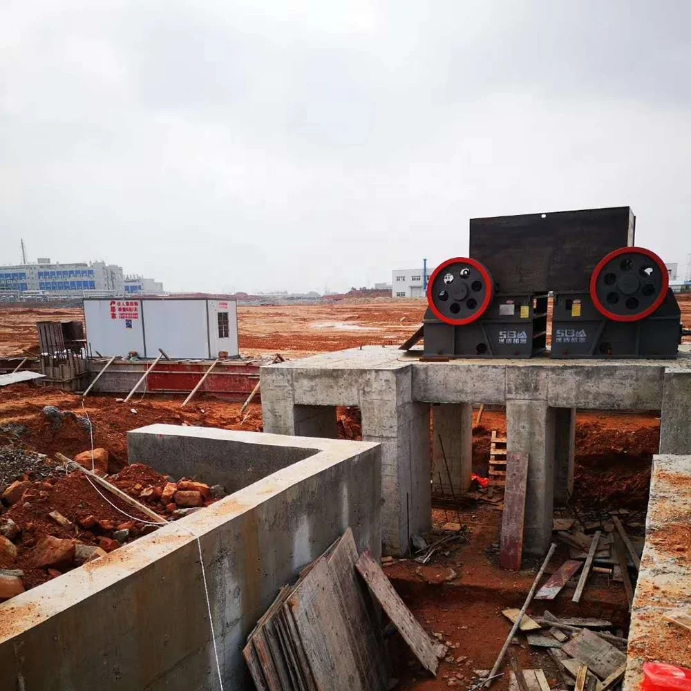 Jaw Crusher Machine For The Stone PEX250*750 Jaw Crusher For Sale Primary PE JAW Crusher