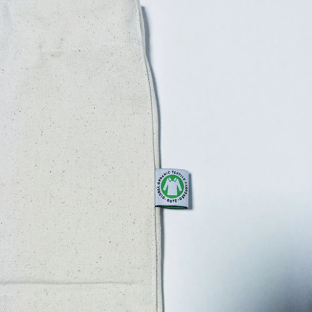 
Organic Cotton Washable & Eco-friendly Bags 