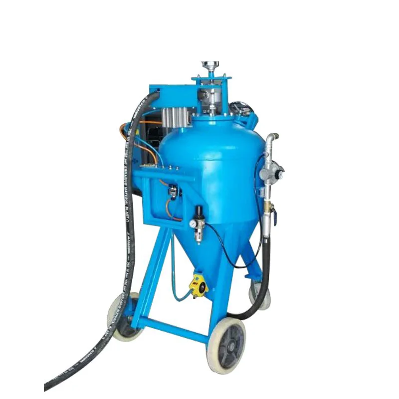 Water sand blaster machine super quality from shandong