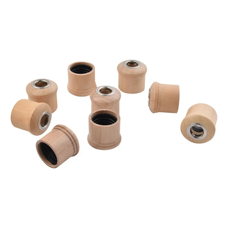 China Factory Direct Sell Reed Diffuser Lids Perfume Wooden Bottle Cap