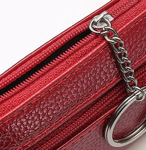 Оптовая продажа женский брелок из искусственной кожи кошелек на молнии для замены маленький карманный мини-кошелек монет