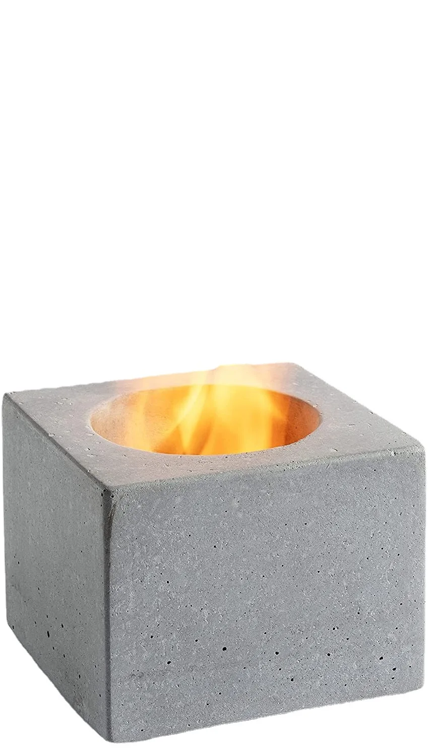 new marble indoor modern tabletop concrete cement fireplace portable heater fire bowl outdoor table top fire pit