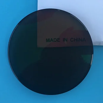 photochromatic lens cr39 1.56 photochromic grey green coating lenses