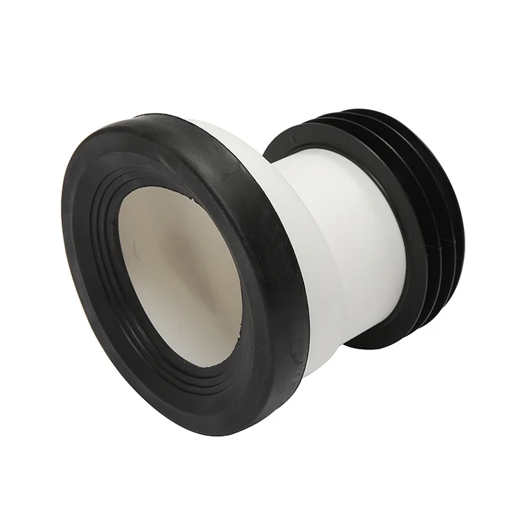 Luxury Bathroom Toilet Drainge 3cm Distance Shifter Flexible Pipe Toilet Accessories