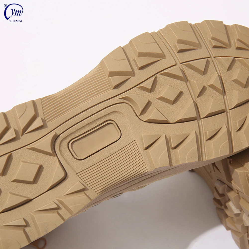 Export Four Seasons hiking boots outdoor waterproof high top desert boots Tactical boots