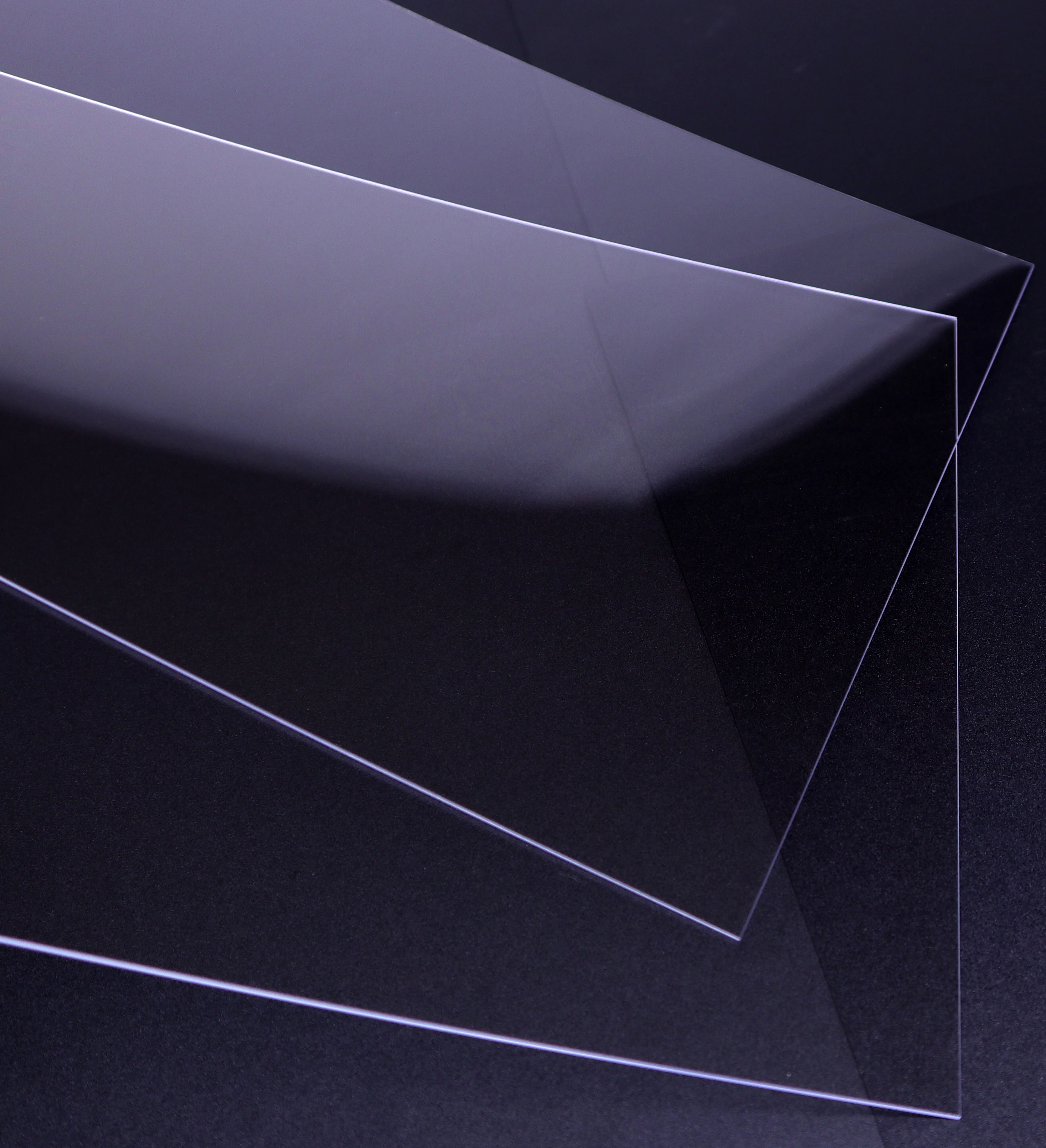 Polycarbonate Sheet with Surface Anti Scratch PE Self Adhesive Protective Film