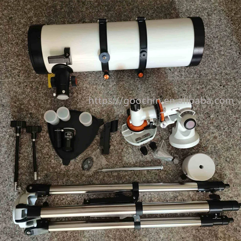 LUXUN Telescope astronomical 130EQ Professional Astronomical Reflector Telescope German Technology Scope  Aperture 650mm