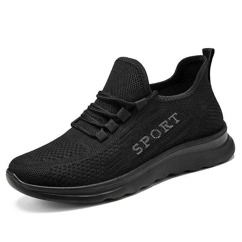 Wholesale Light Sneakers Casual Fashion Sports Running Men Shoes New Walking Style