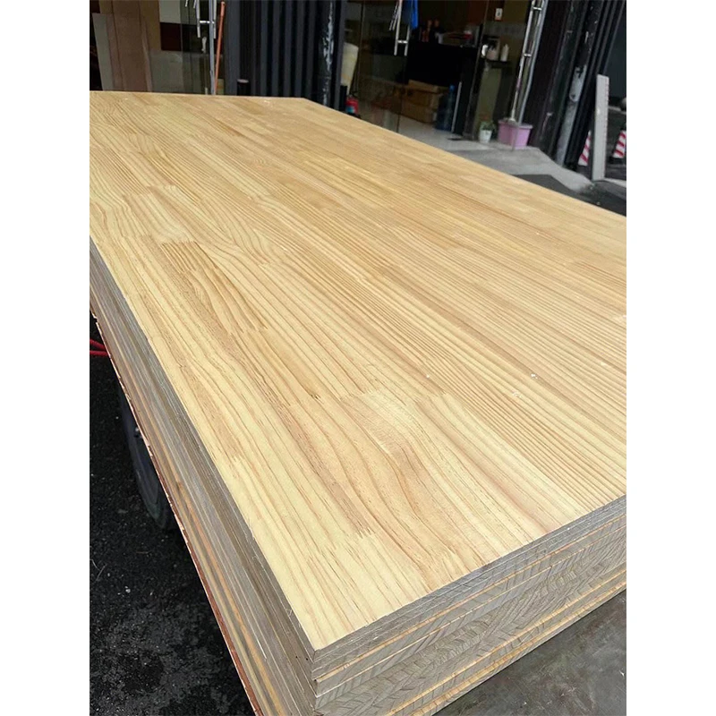 Custom Thickness Water Resistant Building Materials Tools White Timber Wood Finger Joint Laminated Board