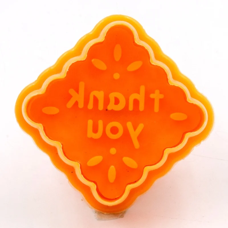 2022 New design thanksgiving gift 4pcs plunger embosser animals cookie biscuit fondant stamps