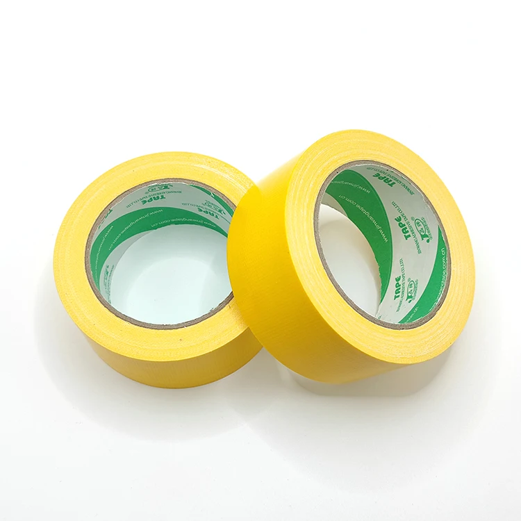 Multi color waterproof cloth base tape with strong tensile resistance and easy tear and temperature resistance