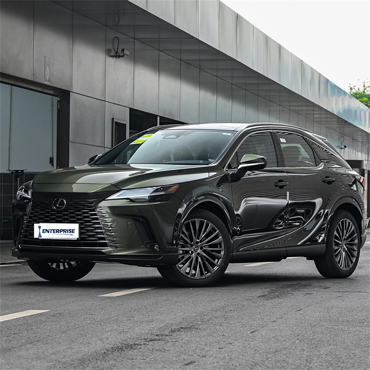 In Stock Famous Brand Lexus RX 350H AWD 4WD Hybrid Luxury 5 Seats SUV Gasoline Car for Sale