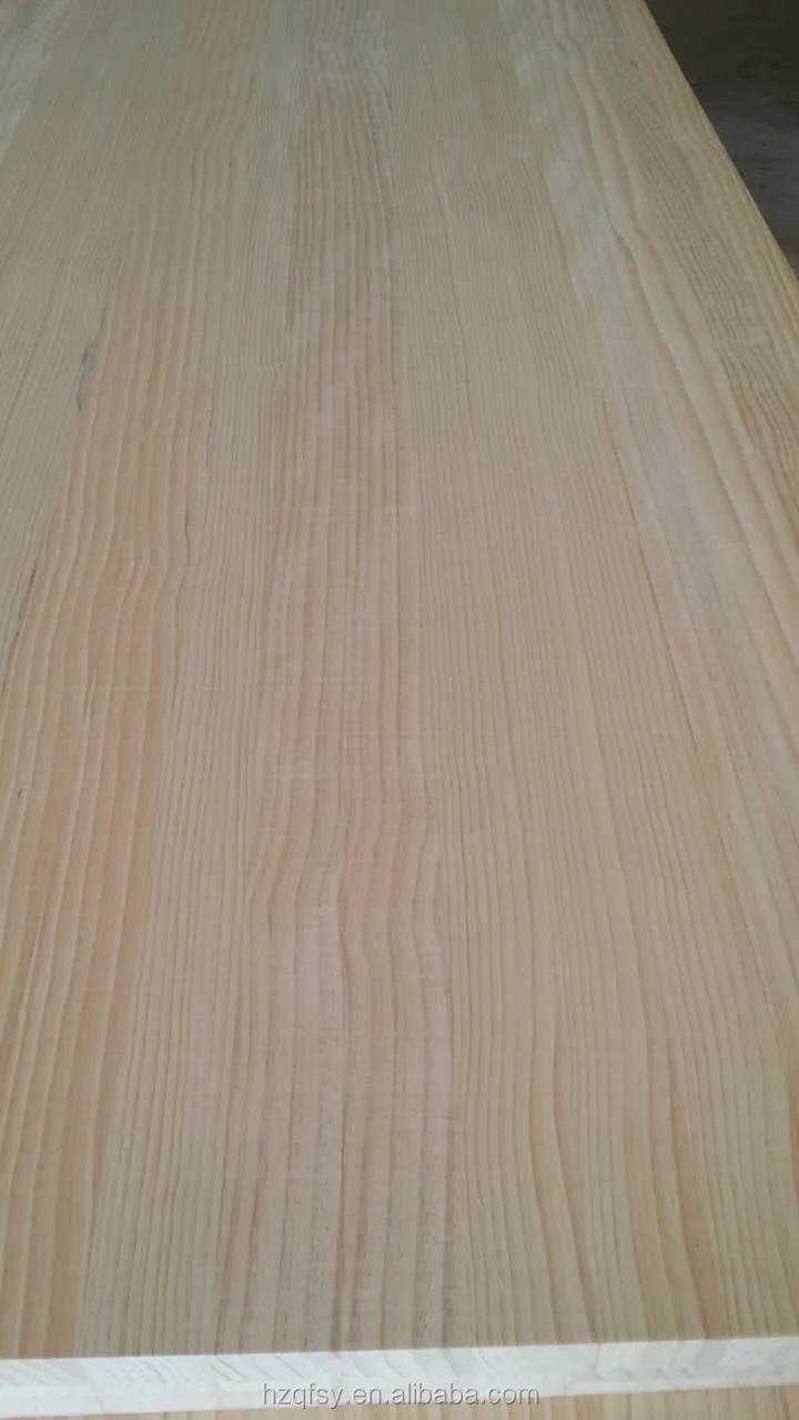 Pine Lumber Board Custom Size Wholesale Pine Wood Edge Glued Board for Sale