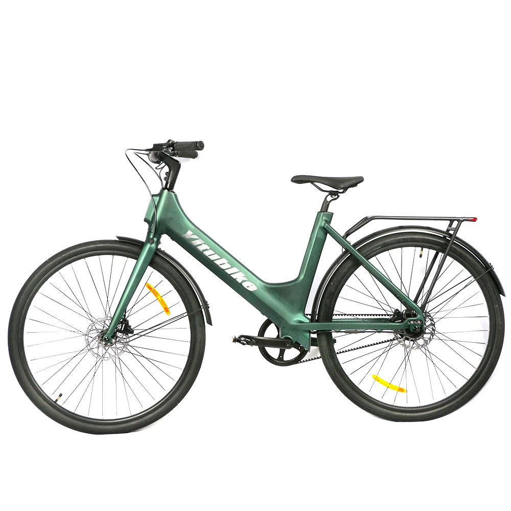 700C belt drive 36v 250w electric bike road e bike electric bicycle for sale