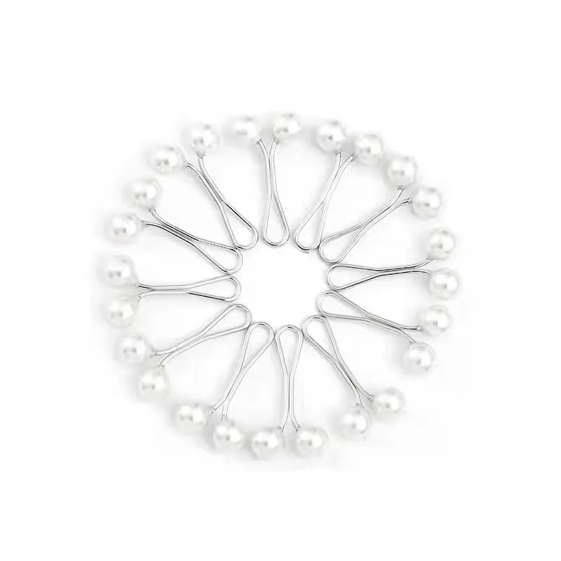 Hot Saling Muslim Scarf Shawl Hijab Pins Women Muslim Women Scarves Colorful U Clips