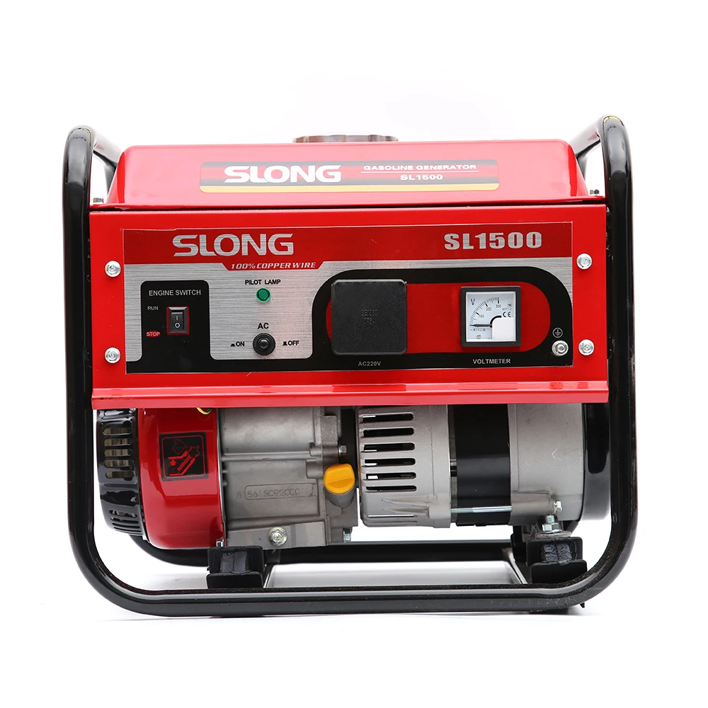 rated 850w  max 1.0 kW 156 gas petrol tubine portable camping use mini generator gasoline