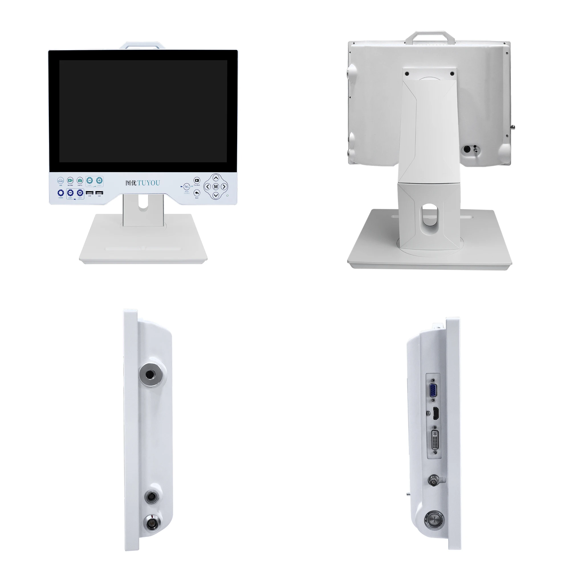 Laparoscopic Camera Hd Endoscope 4 in 1 Portable Endoscopic Camera Endoscope Camera System