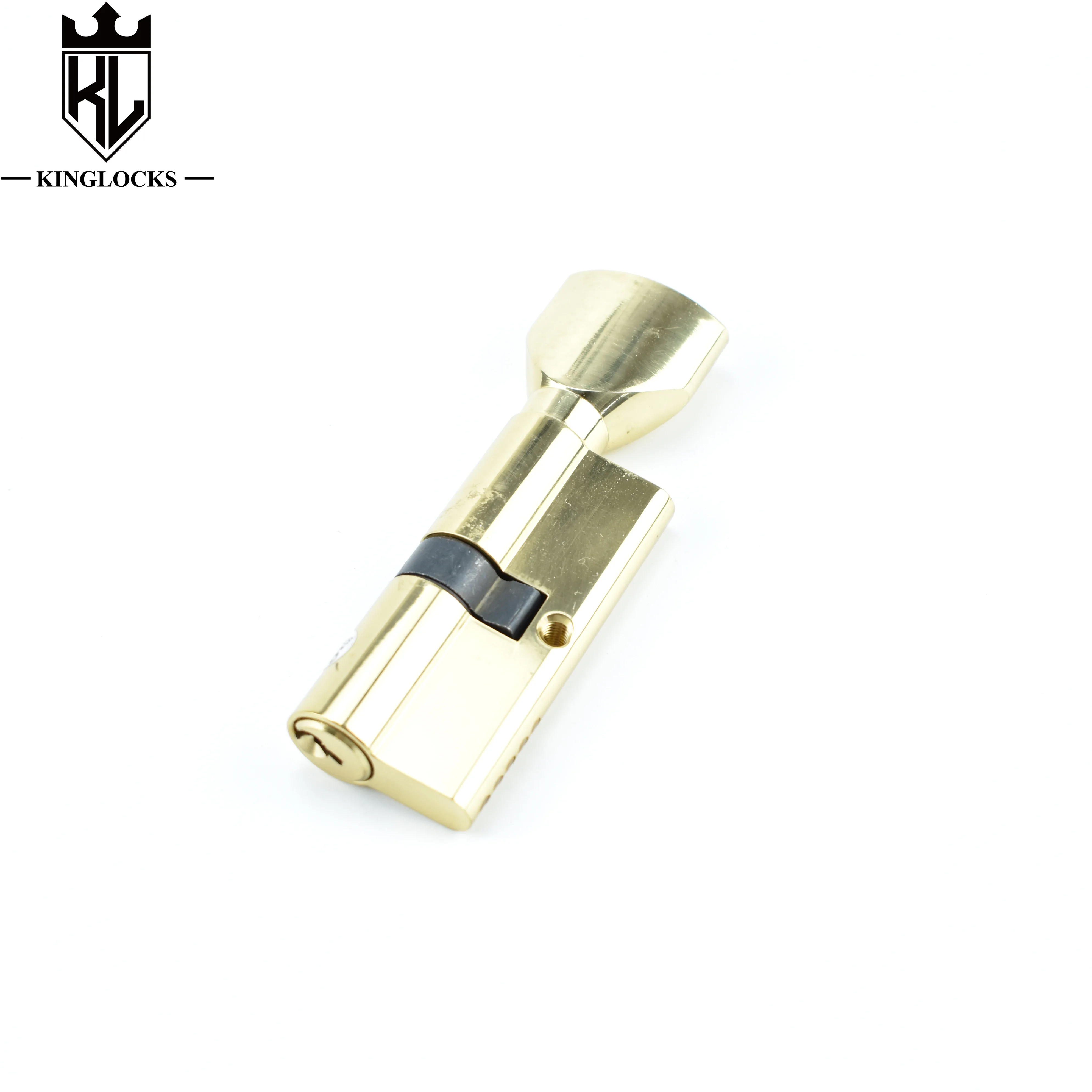 Anti-Theft Euro Brass Cylinder Lock Double Open Key/Key Door Mortise Cylinder In High Security Standard