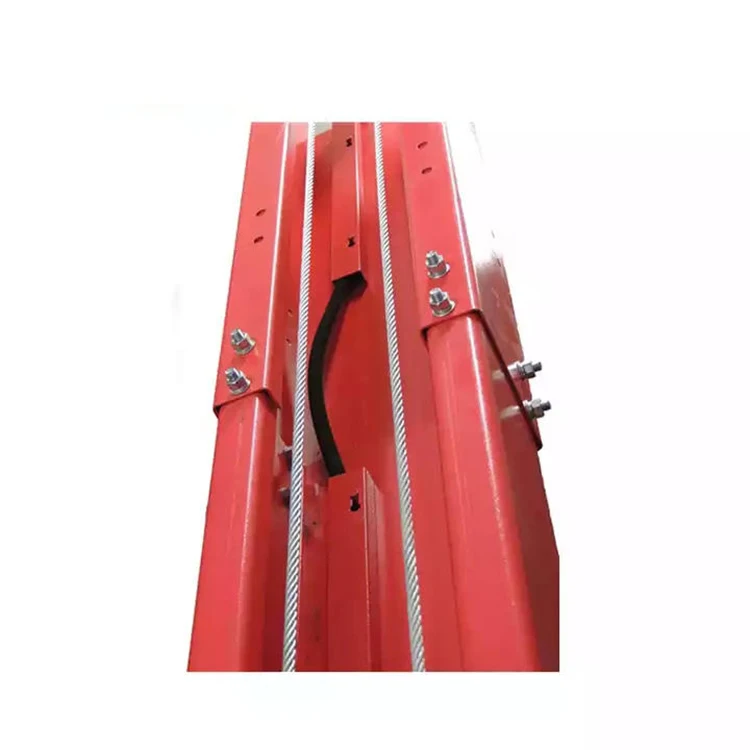 CE Certified TLT240SC Lift Economical Double Hydraulic Cylinders Safely Fixed Gantry Type Two-Post Design