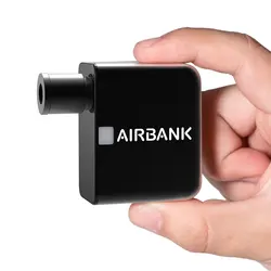 Новый стиль, маленький портативный автоматический насос для велосипедных шин, электрический велосипедный воздушный насос, мини велосипедный насос