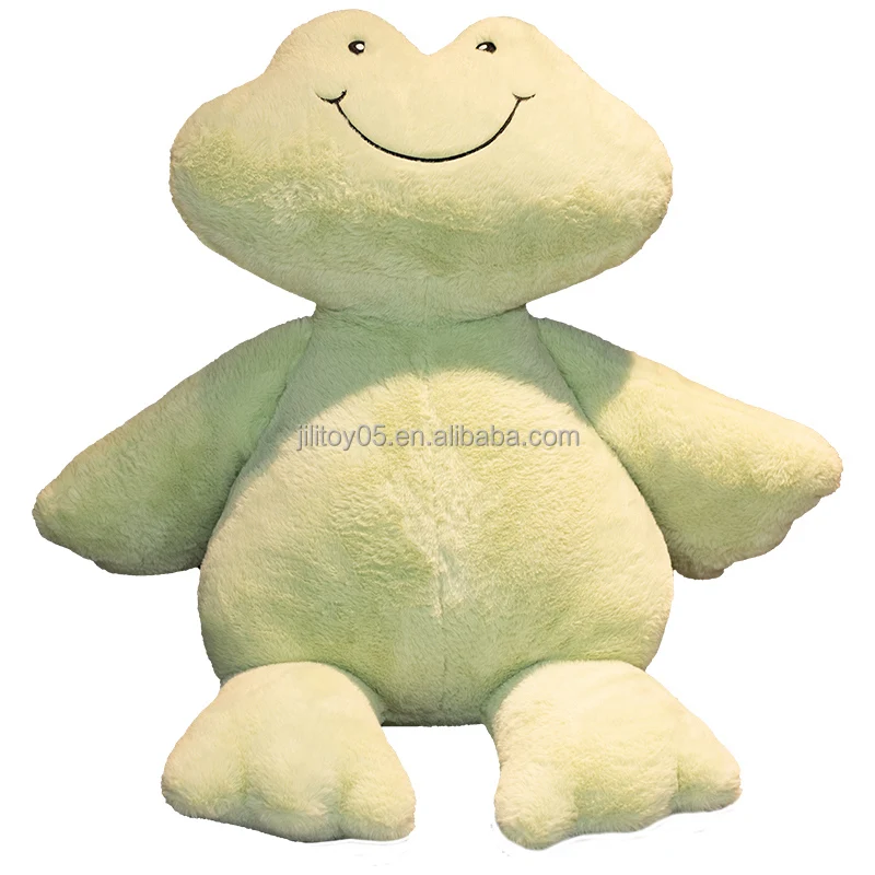 stuffed & plush toy animal frog plush toy yangzhou customized kermit frog plush animal stuffed plush frog  wholesale