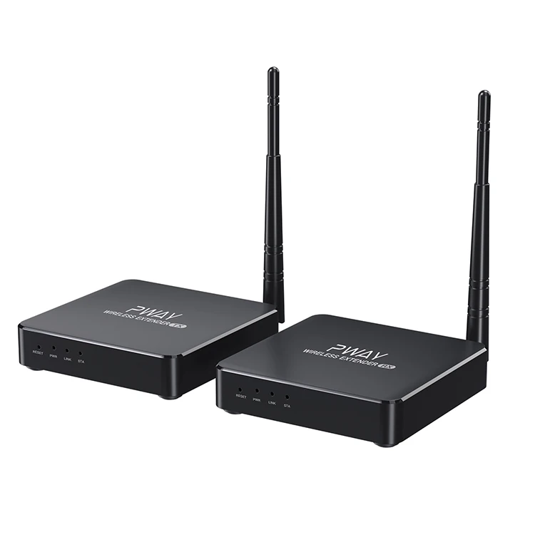 50M 1080P wifi беспроводной HD удлинитель Передача аудио и видео сигнала