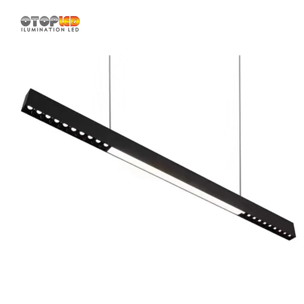 Индивидуальное офисное освещение 1 м 2 3 линейные светодиодные светильники для классных классов торгового центра образования школы