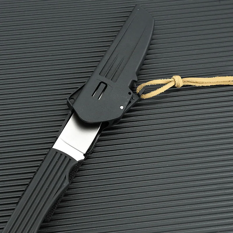 Outdoor STRONGARM CAMP hunting knife EDC Enuff fixed blade knife Tactic survival knives with kydex sheath
