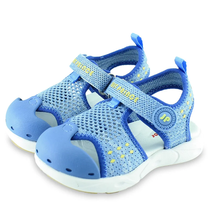 Blue children orthopedic summer fashion style toddler shoe for baby unisex slide kids beach lightweight cute sandals