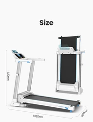 Cheap Exercise Running Machine Gym Treadmill Smart Fit Universal Treadmill For home