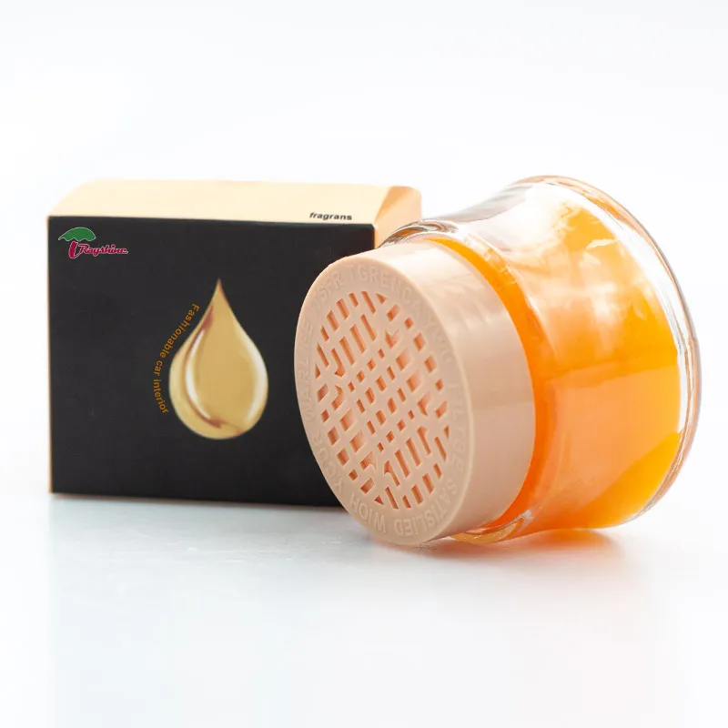 Rayshine Room Deodorizers Car Long Lasting Strong Fragrance Scent Solid Gel Beads for air Fragrance Freshener 60 G